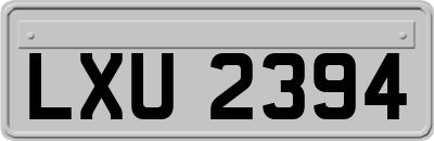 LXU2394