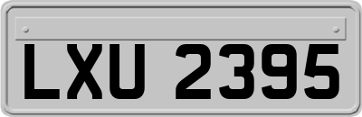 LXU2395