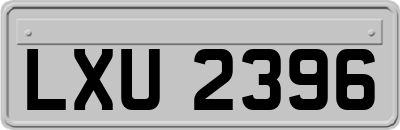 LXU2396