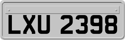 LXU2398