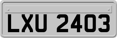 LXU2403