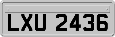 LXU2436