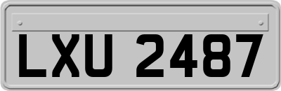 LXU2487
