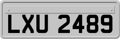 LXU2489