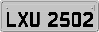 LXU2502