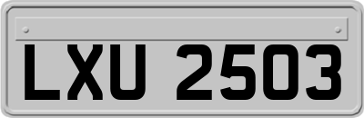 LXU2503