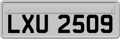 LXU2509