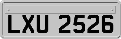 LXU2526