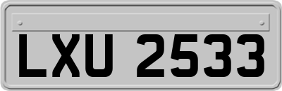 LXU2533