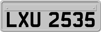 LXU2535