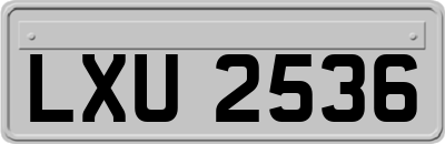 LXU2536