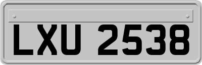 LXU2538