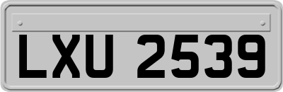 LXU2539