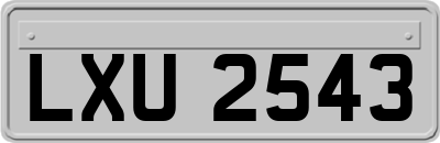 LXU2543