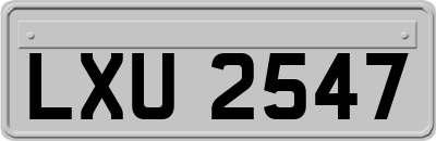 LXU2547