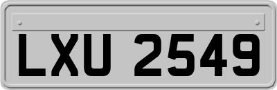 LXU2549