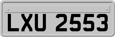 LXU2553