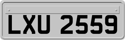 LXU2559