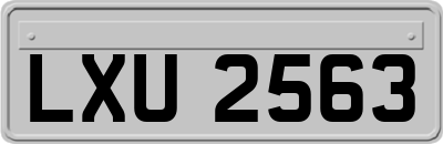 LXU2563