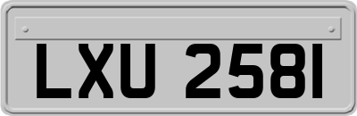 LXU2581