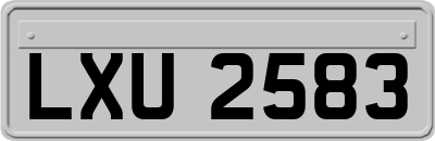 LXU2583