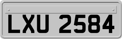LXU2584