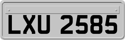 LXU2585