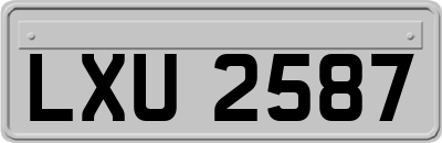 LXU2587