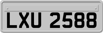 LXU2588
