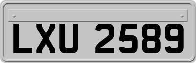 LXU2589