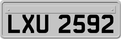 LXU2592