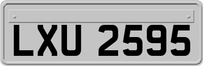 LXU2595