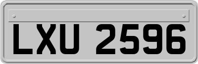 LXU2596