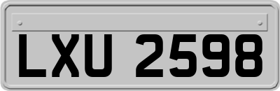 LXU2598