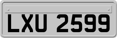 LXU2599