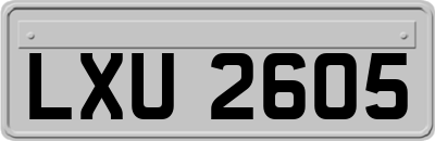 LXU2605