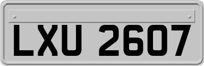 LXU2607