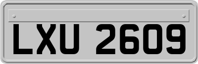 LXU2609