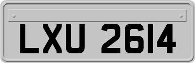 LXU2614