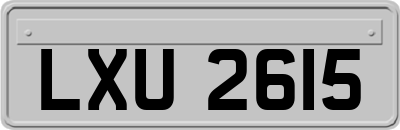 LXU2615