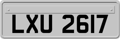 LXU2617