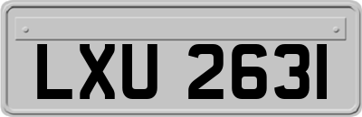 LXU2631