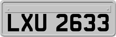 LXU2633