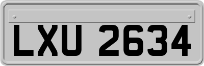 LXU2634