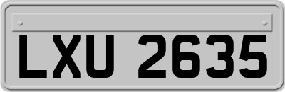 LXU2635