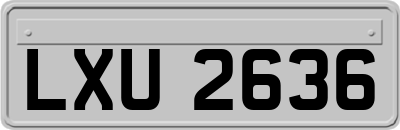 LXU2636