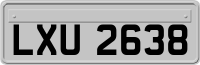 LXU2638