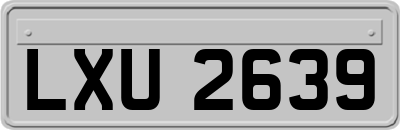 LXU2639