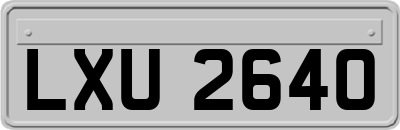 LXU2640