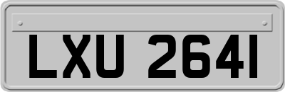 LXU2641